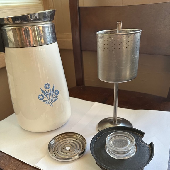 Corningware Kitchen Vintage Stovetop Corningware Percolator Poshmark